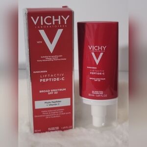 Vichy Liftactiv Peptide-C Thermal Water Anti aging Hydration With Spf 30